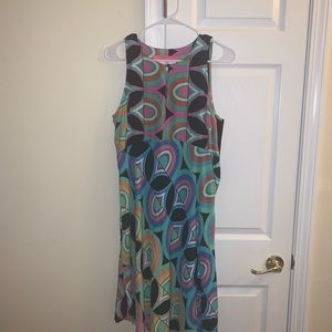 Anthropologie asymmetrical dress NWT 10P